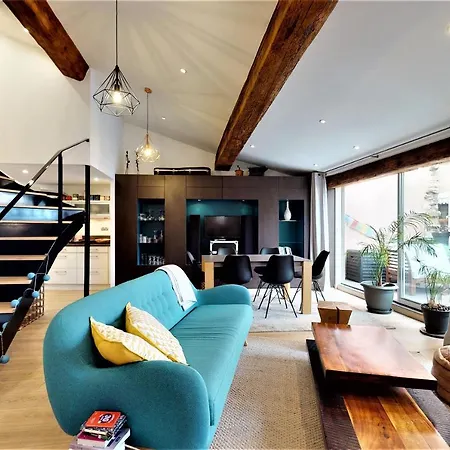 公寓 Orpi Chavanne1 Duplex Terrasse Hyper Centre 里昂