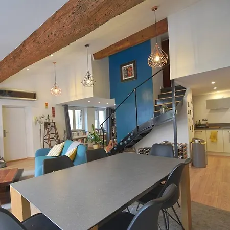 아파트 Orpi Chavanne1 Duplex Terrasse Hyper Centre 리옹