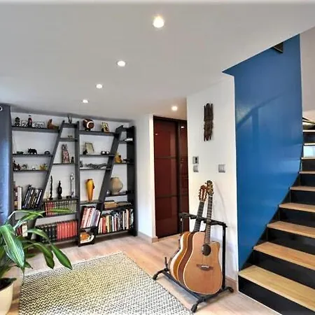 公寓 Orpi Chavanne1 Duplex Terrasse Hyper Centre 里昂